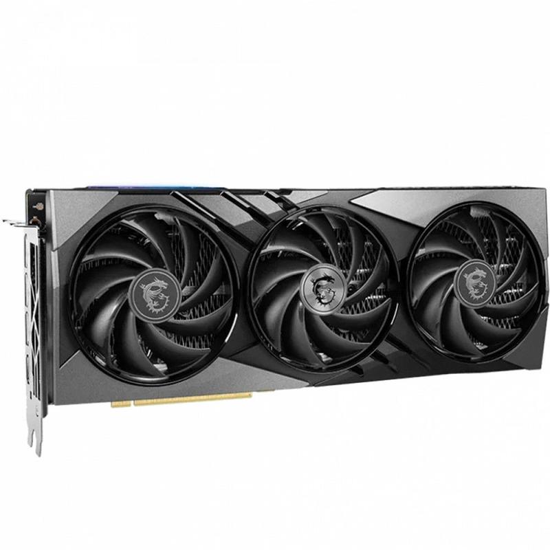 MSI GeForce RTX 4070 Ti GAMING X SLIM 美品 Placa de Vídeo MSI GeForce RTX 4070 TI GAMING X SLIM 12GB GDDR6X